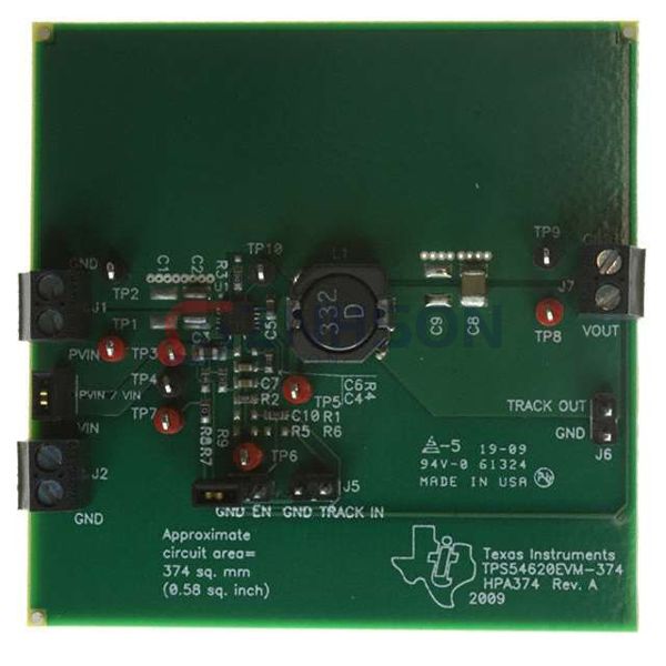 TPS54620EVM-374 Preview