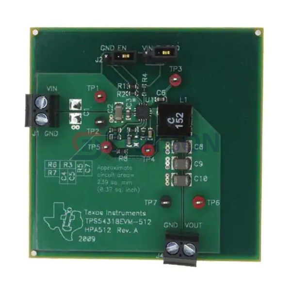 TPS54318EVM-512 Preview