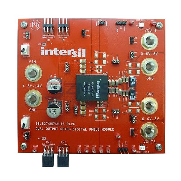 ISL8274MEVAL1Z Preview