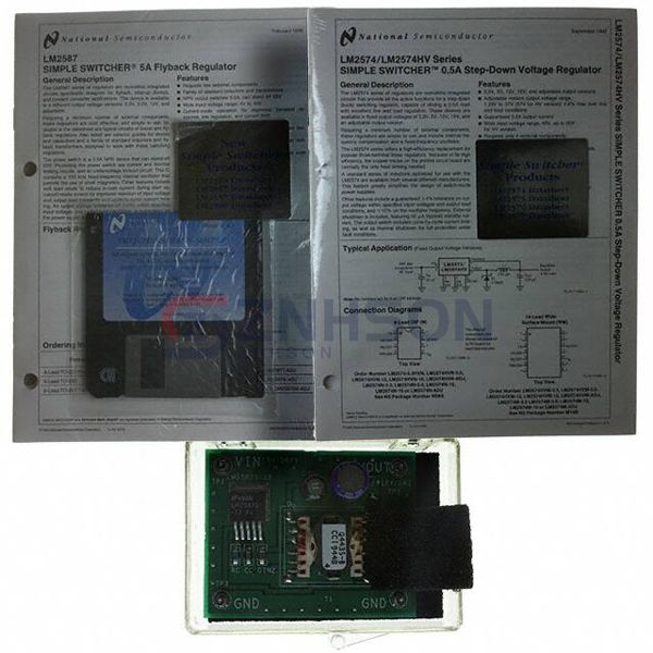 LM2587EVAL Preview