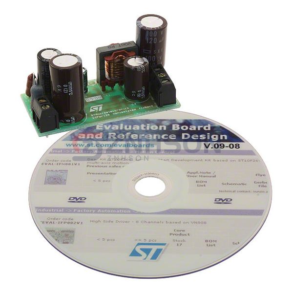 STEVAL-ISA006V1 Preview