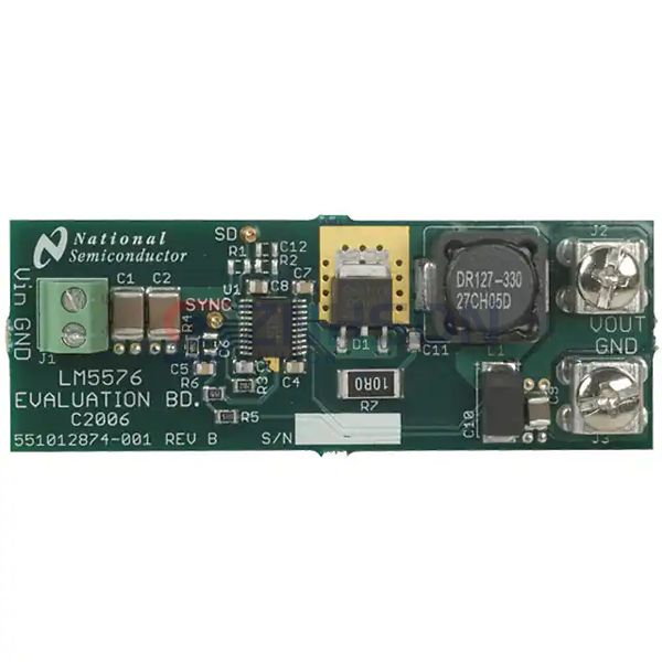 LM5576EVAL Preview