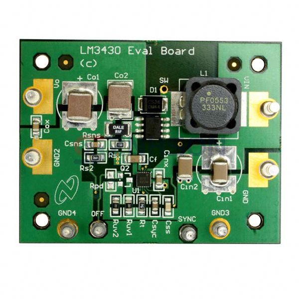 LM3430EVAL/NOPB Preview
