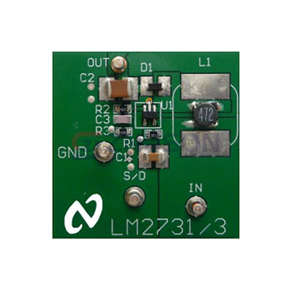 LM2731XEVAL Preview