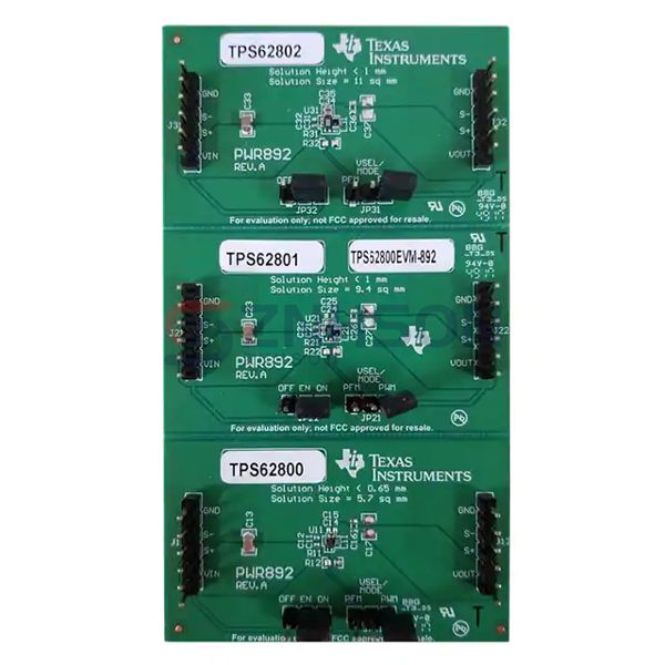 TPS62800EVM-892 Preview