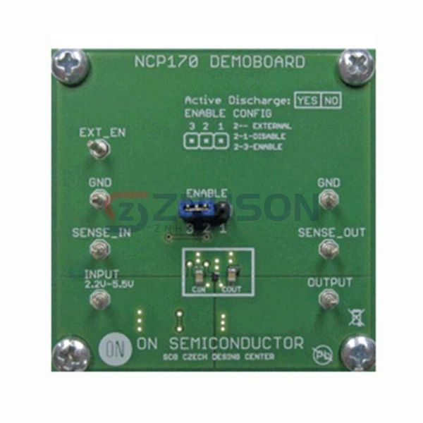 NCP170AMX250GEVB Preview