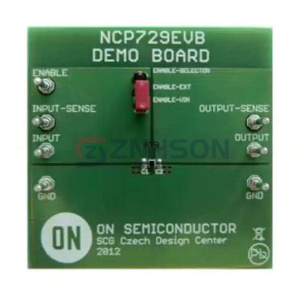 NCP729FC285GEVB Preview