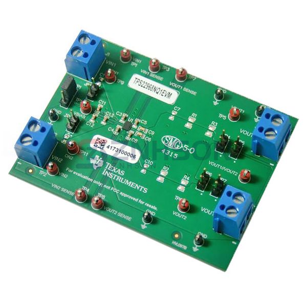 TPS22968NQ1EVM Preview