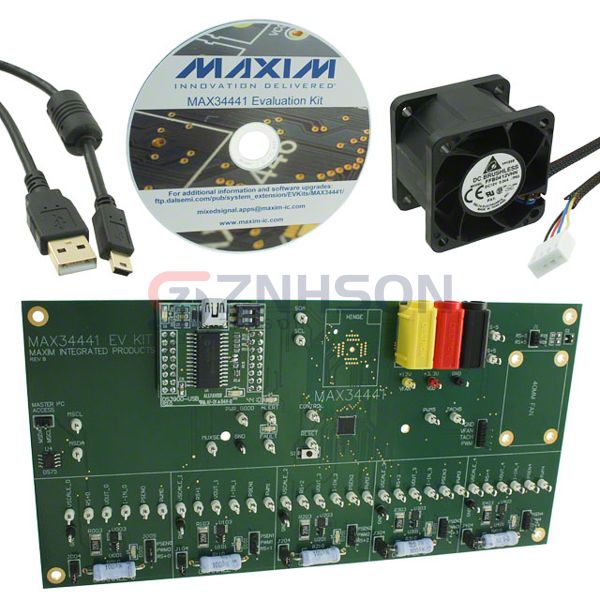 MAX34441EVKIT# Preview