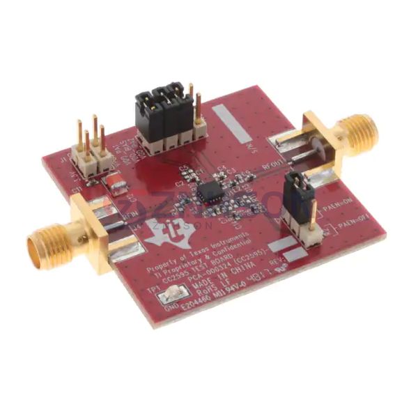 CC2595EVM Preview