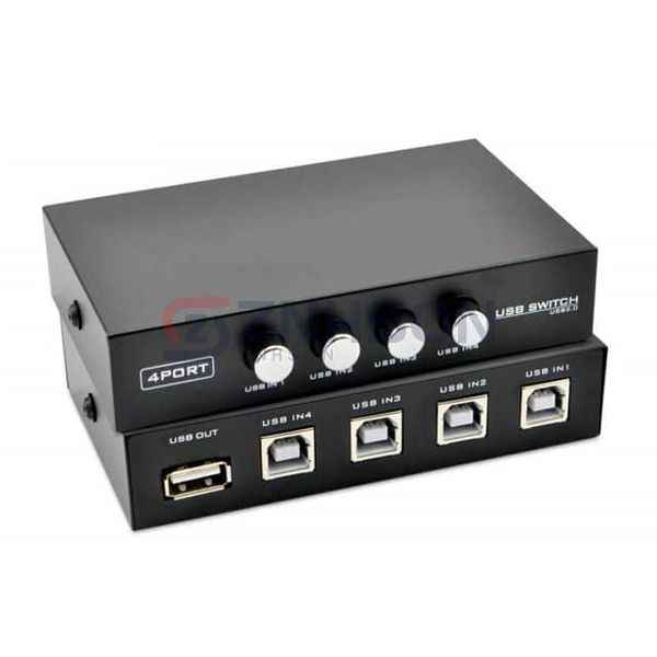 SANOXY-DSV-4PORT-SWTCH Preview