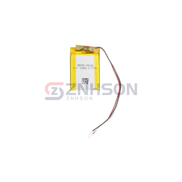 GRP292434-1C-3.7V-210MAH WITH PCM Preview