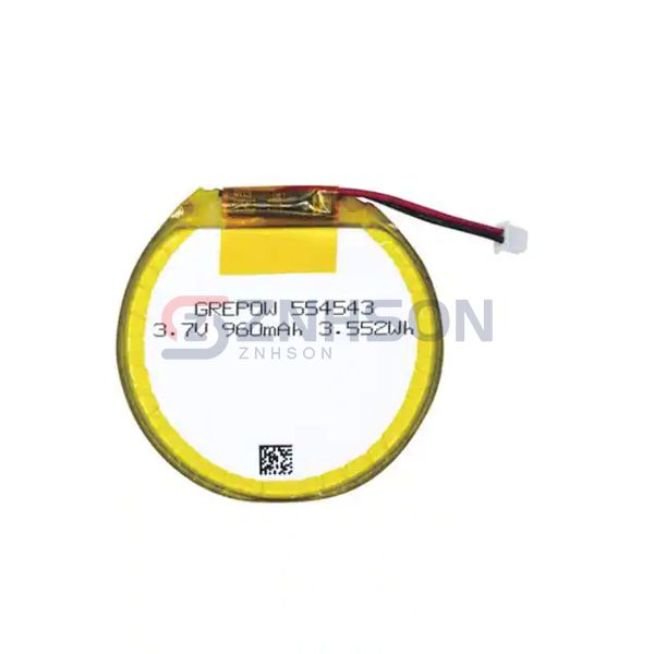 GRP554543-1C-3.7V-960MAH WITH PCM Preview