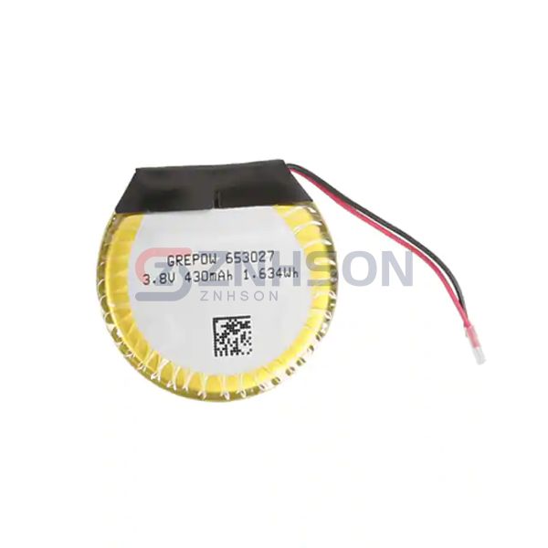 GRP653027-1C-3.8V-430MAH WITH PCM Preview