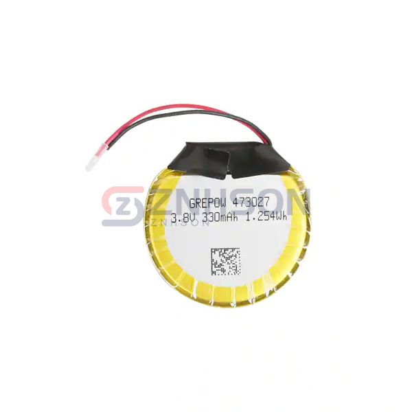 GRP473027-1C-3.8V-330MAH WITH PCM Preview