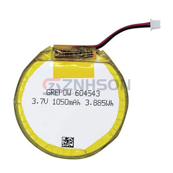 GRP604543-1C-3.7V-1050MAH WITH PCM Preview