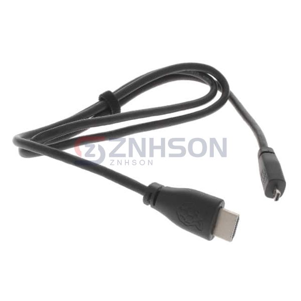 RPI HDMI cable black Preview