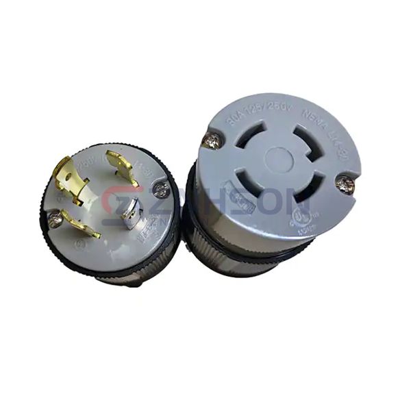 NEMA L14-30 PLUG AND CONNECTOR SET Preview