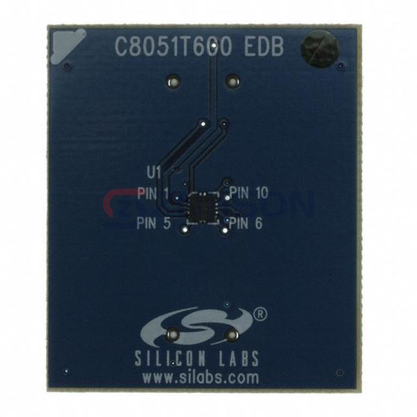 C8051T600EDB Preview