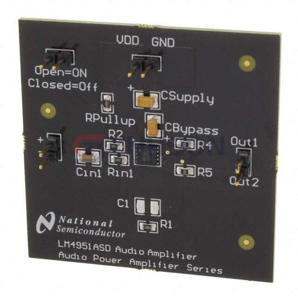 LM4951ASDBD/NOPB Preview