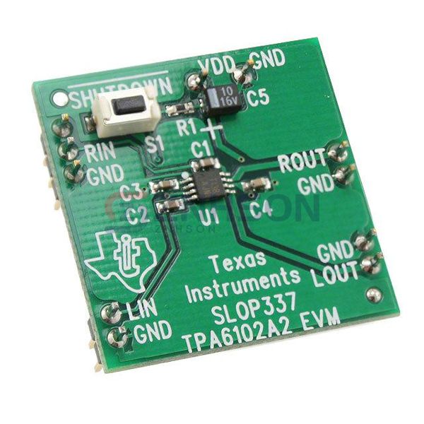 TPA6102A2EVM Preview