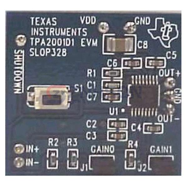 TPA2001D1EVM Preview