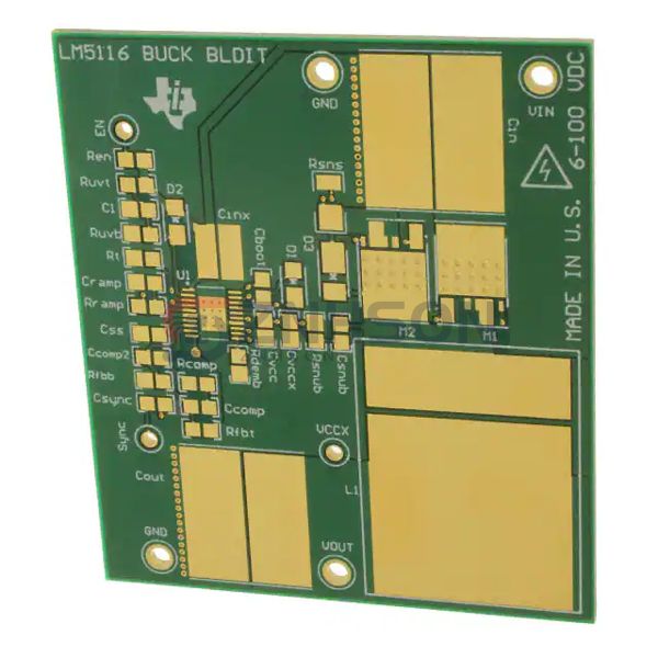 LM5116BUCKEVM-BLDT Preview