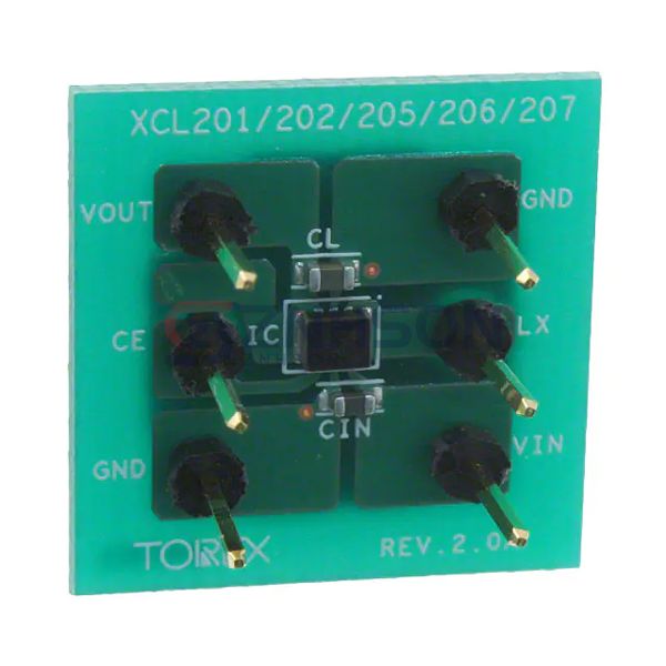 XCL206B123-EVB Preview