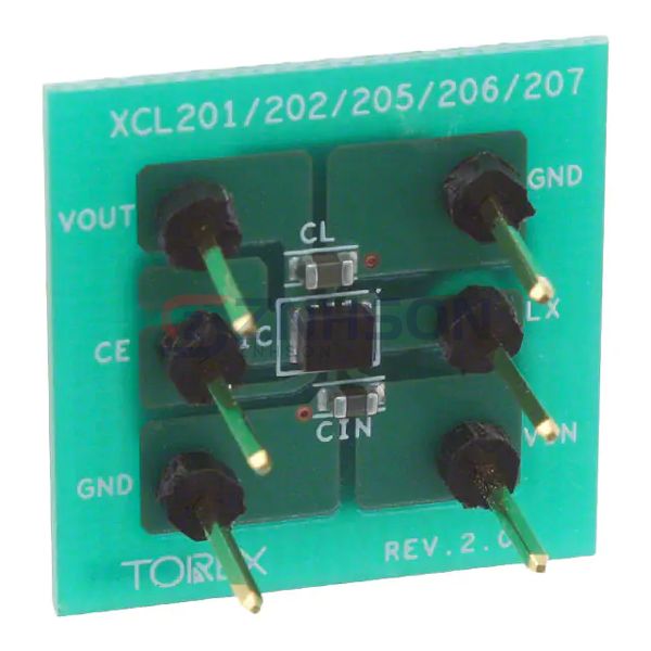 XCL206B303-EVB Preview