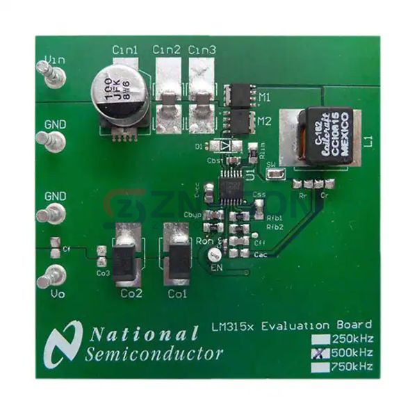 LM3150-500EVAL/NOPB Preview