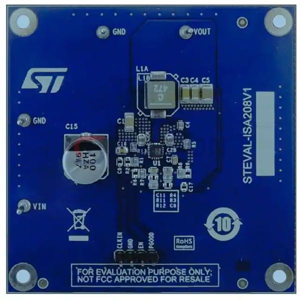 STEVAL-ISA208V1 Preview