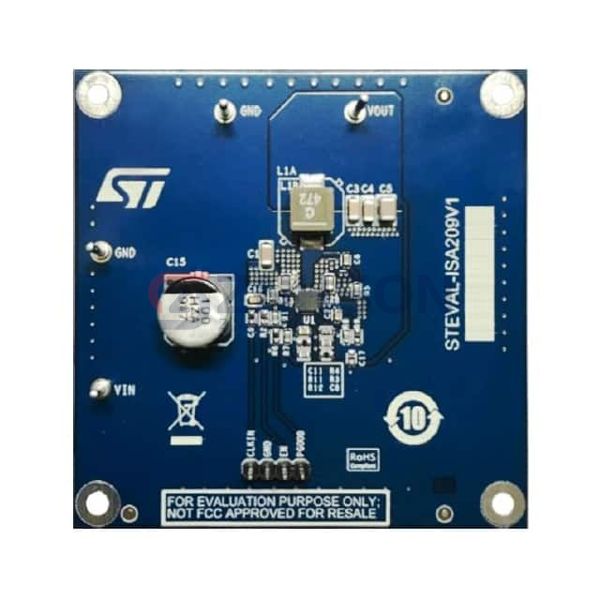 STEVAL-ISA209V1 Preview