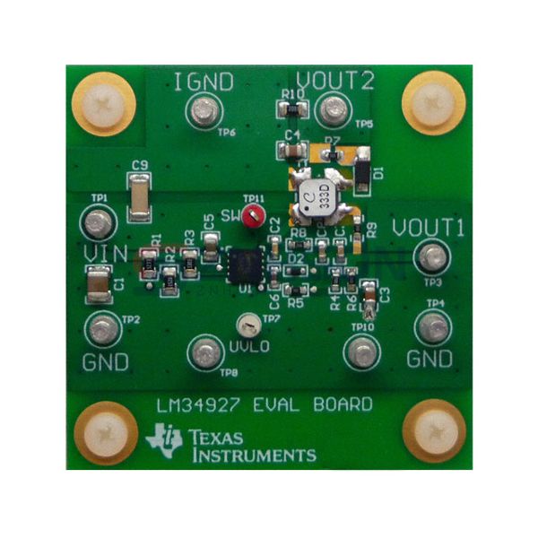 LM34927EVAL/NOPB Preview