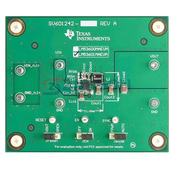 LM53601MAEVM Preview