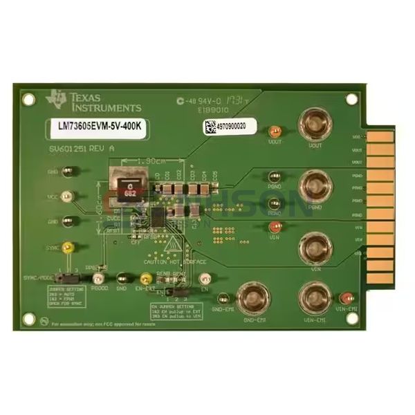 LM73605EVM-5V-400K Preview