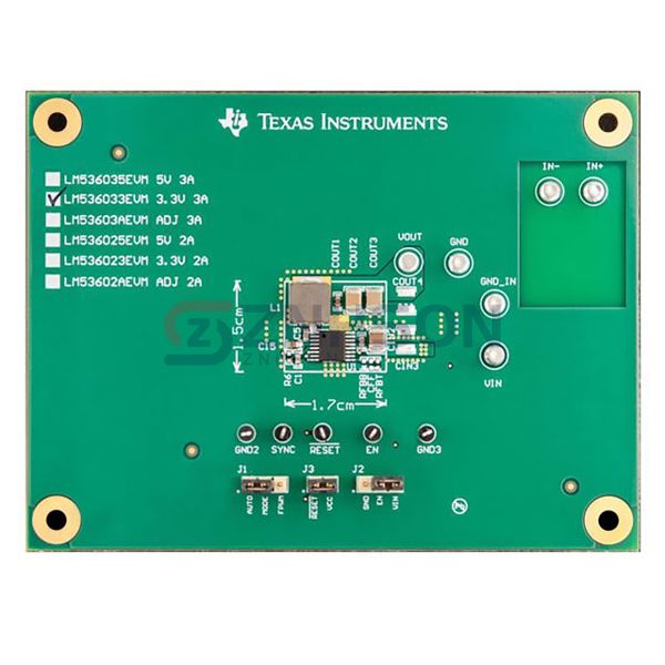 LM536033EVM Preview