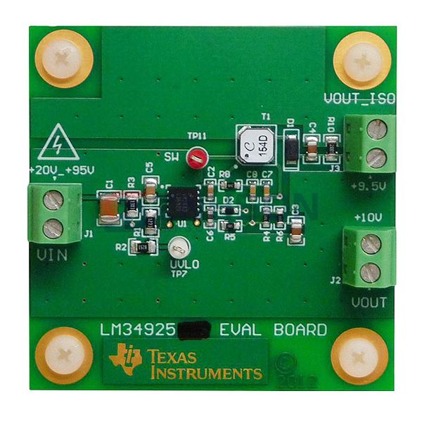 LM34925EVAL/NOPB Preview