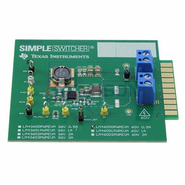 LM46000PWPEVM Preview