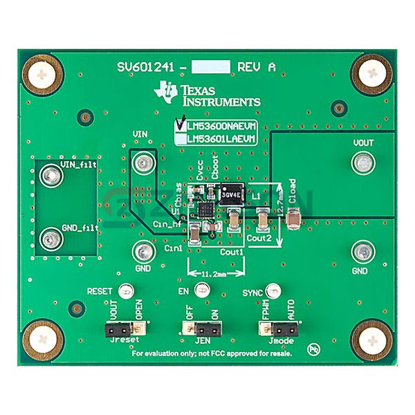 LM53600NAEVM Preview