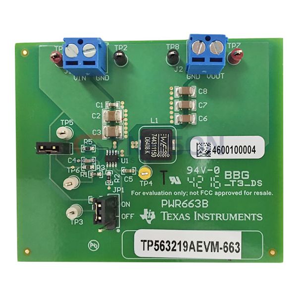 TPS563219AEVM-663 Preview