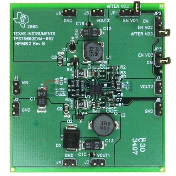 TPS75003EVM-092 Preview