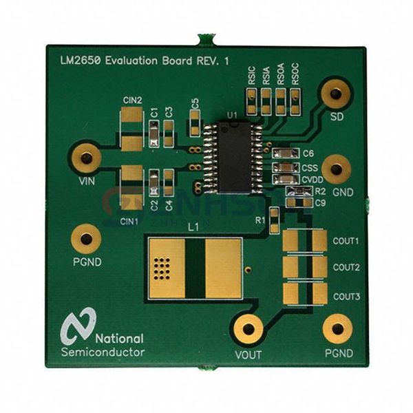 LM2650EVAL Preview