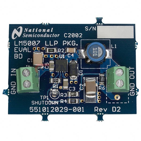 LM5007SD-EVAL Preview