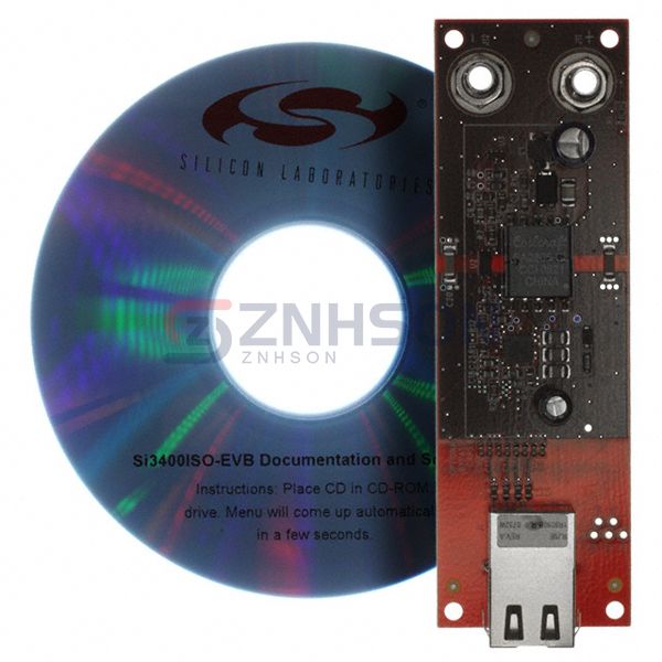 SI3400ISO-EVB Preview