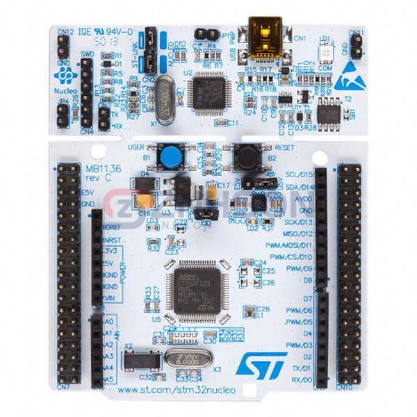 NUCLEO-L152RE Preview