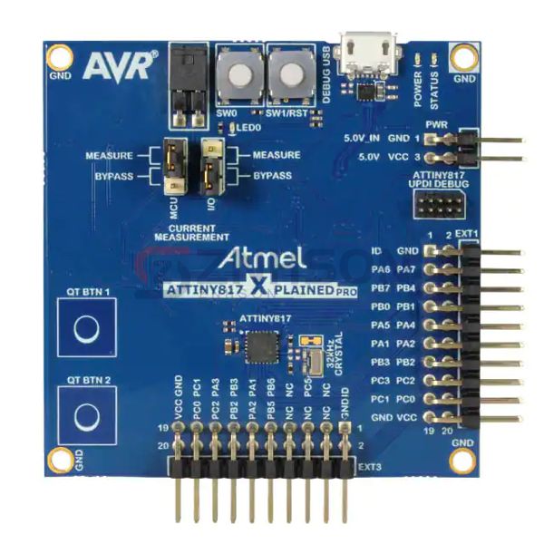 ATTINY817-XPRO Preview