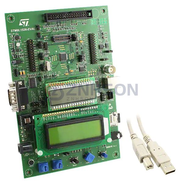 STM8L1526-EVAL Preview