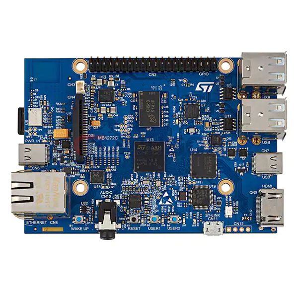 STM32MP157D-DK1 Preview