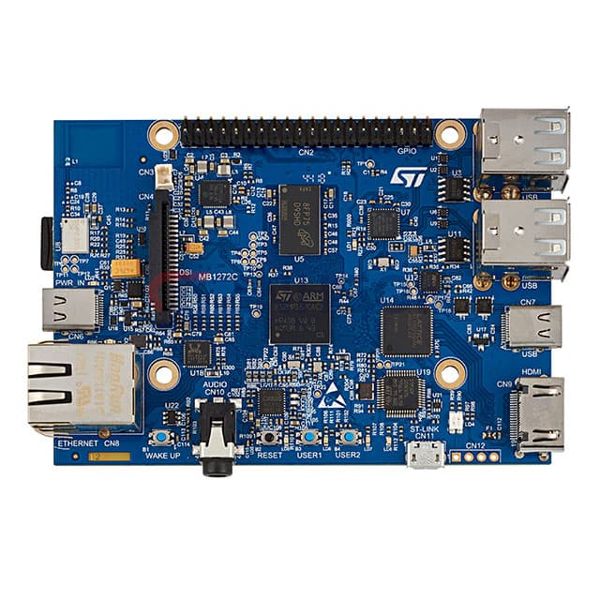 STM32MP157F-DK2 Preview