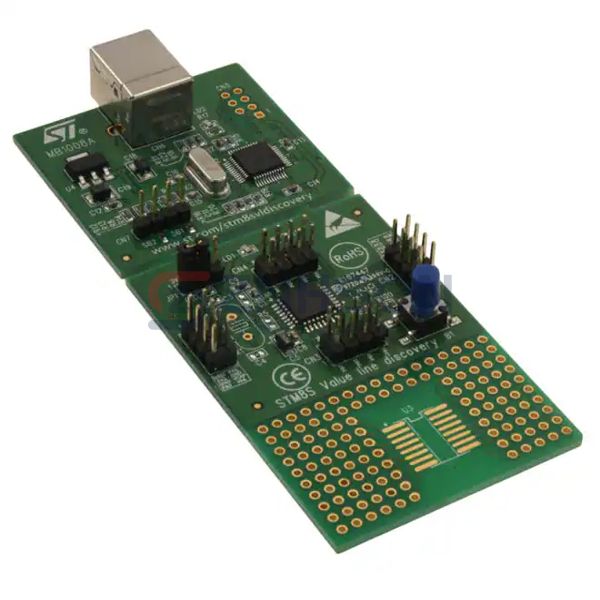 STM8SVLDISCOVERY Preview